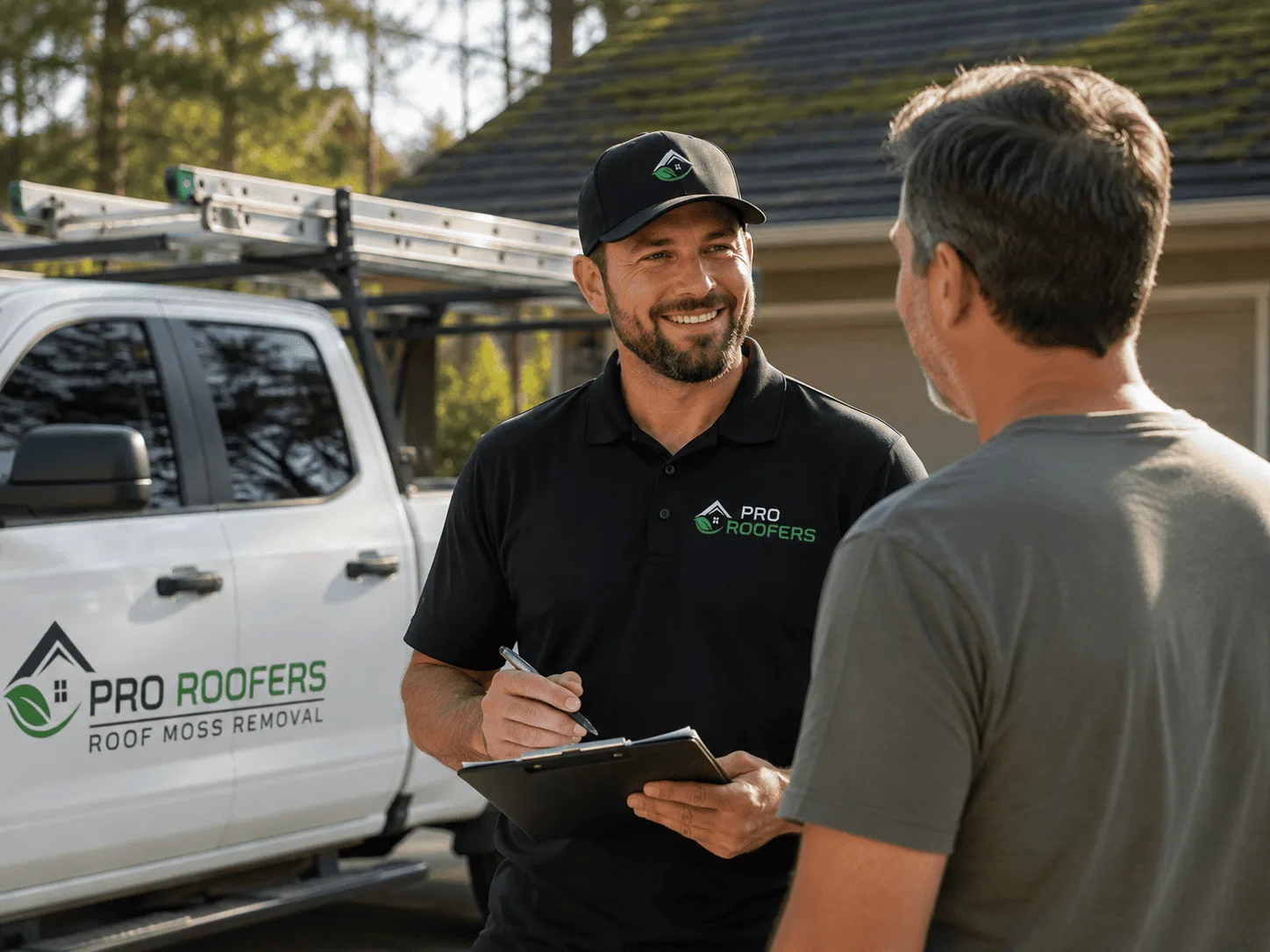 Roof Moss Removal Middlebury, CT FAQs